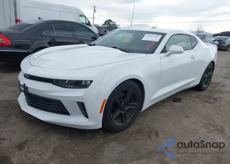 2018 Chevrolet Camaro 1Lt z USA, uszkodzony, nr VIN 1G1FB1RX9J0141475